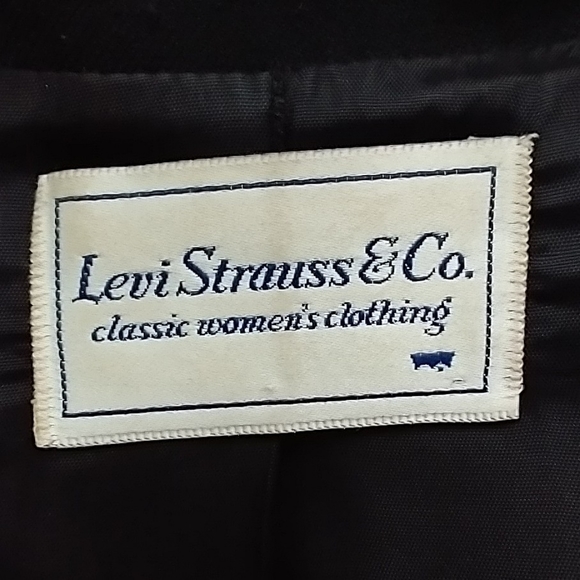 Vintage Levi Strauss Blazer - Picture 3 of 5